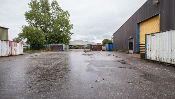 Clydebank Glasgow industrial property investment G814HT