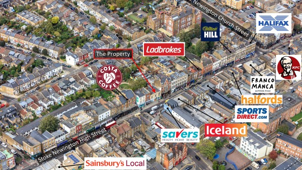 139-143 Stoke Newington High Street | | Stoke Newington | |  | London | | N16 0NY 