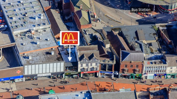 McDonald’s 54 Park Street | |  |  | Walsall  | | WS1 1NG