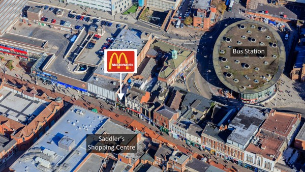 McDonald’s 54 Park Street | |  |  | Walsall  | | WS1 1NG