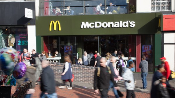 McDonald’s 54 Park Street | |  |  | Walsall  | | WS1 1NG