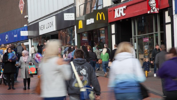 McDonald’s 54 Park Street | |  |  | Walsall  | | WS1 1NG