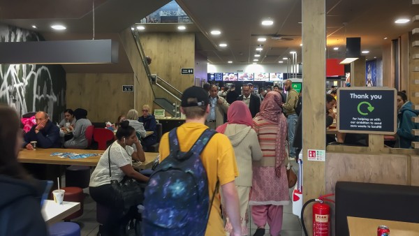 McDonald’s 54 Park Street | |  |  | Walsall  | | WS1 1NG