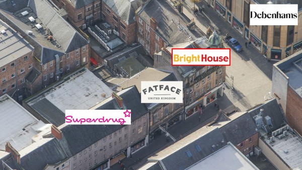 Perth property retail investment PH1 1TH