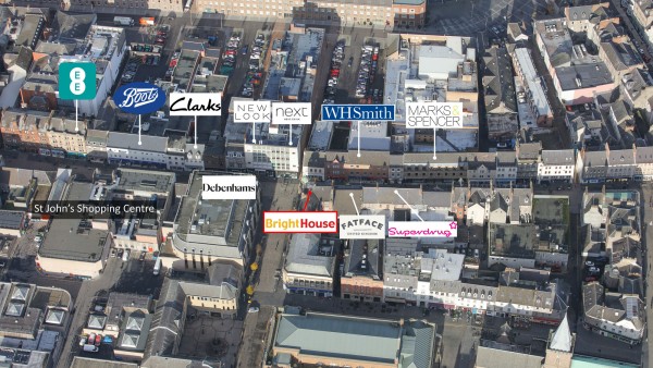 Perth property retail investment PH1 1TH