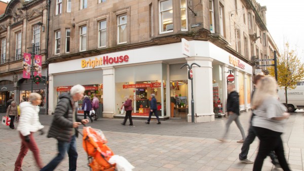 Perth property retail investment PH1 1TH