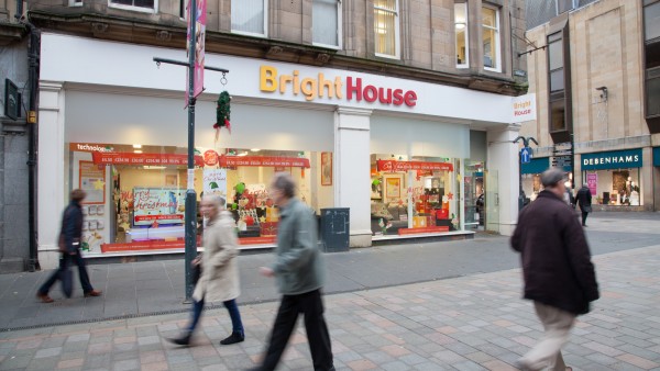 Perth property retail investment PH1 1TH