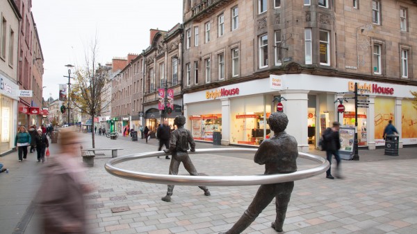 Perth property retail investment PH1 1TH