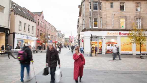 Perth property retail investment PH1 1TH