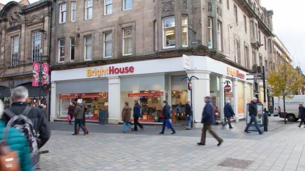 Perth property retail investment PH1 1TH