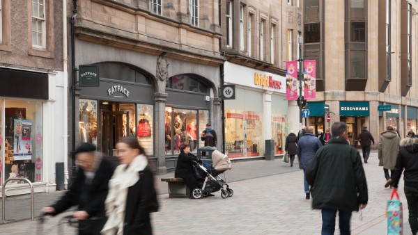 Perth property retail investment PH1 1TH