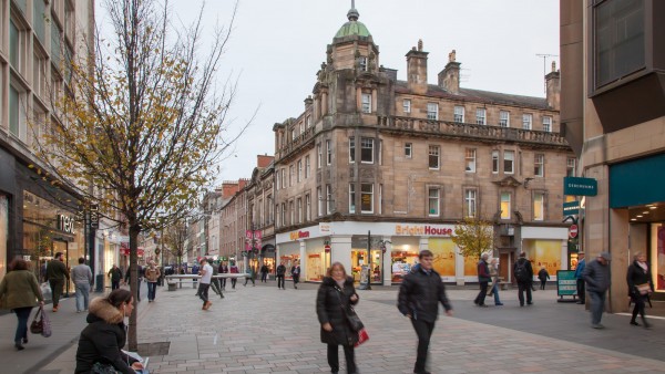 Perth property retail investment PH1 1TH