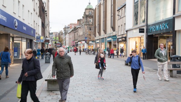 Perth property retail investment PH1 1TH