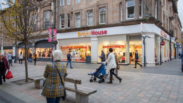 Perth property retail investment PH1 1TH