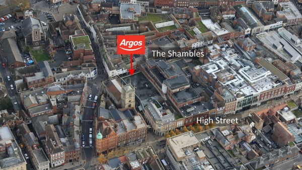 1-2 The Shambles | |  |  | Worcester  | | WR1 2RF