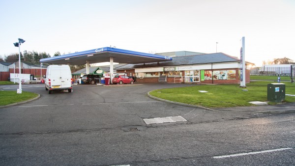 Gulf Eyemouth Service Station | Coldingham Road | |  |  | Eyemouth | |TD14 5AN