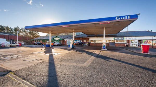 Gulf Eyemouth Service Station | Coldingham Road | |  |  | Eyemouth | |TD14 5AN