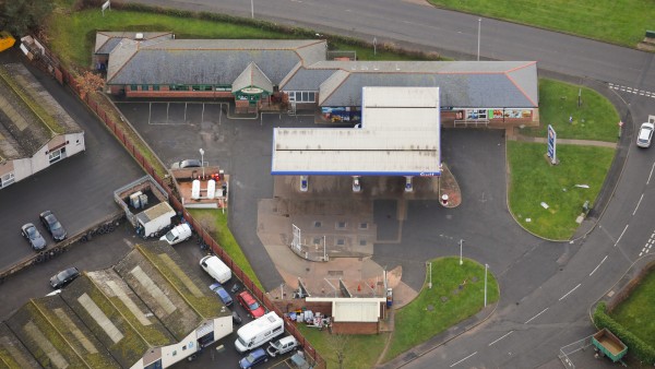 Gulf Eyemouth Service Station | Coldingham Road | |  |  | Eyemouth | |TD14 5AN