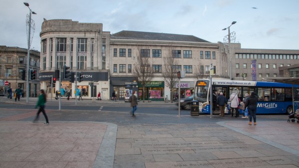 paisley property investment PA1 2YA