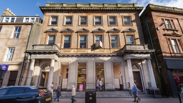 128-130 High Street | |  |  | Ayr | | KA7 1PR