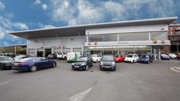 Stoneacre Fiat | | Sefton Street | |  | Liverpool | | L8 5SN