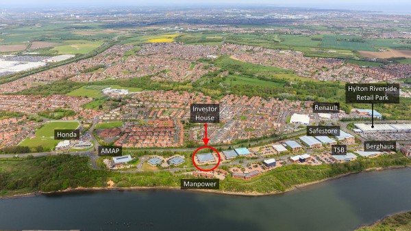 Investor House | Sunderland Enterprise Park | |  |  | Sunderland | | SR5 3XB