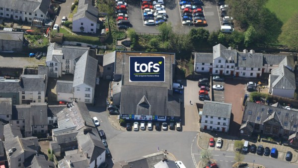 The Original Factory Shop | The Gill | Ulverston | |  |  | Cumbria  | | LA12 7BN