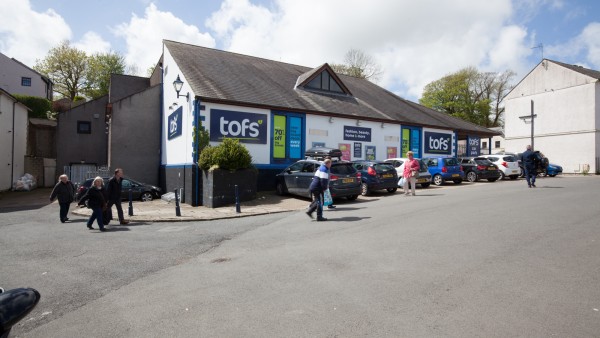 The Original Factory Shop | The Gill | Ulverston | |  |  | Cumbria  | | LA12 7BN