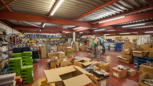 The Original Factory Shop | The Gill | Ulverston | |  |  | Cumbria  | | LA12 7BN