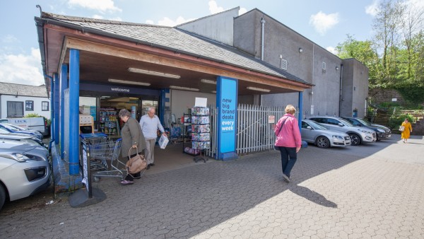 The Original Factory Shop | The Gill | Ulverston | |  |  | Cumbria  | | LA12 7BN