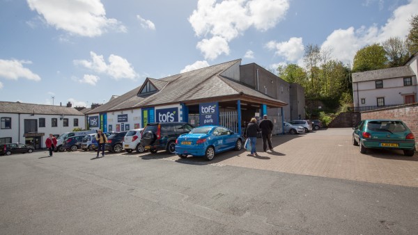 The Original Factory Shop | The Gill | Ulverston | |  |  | Cumbria  | | LA12 7BN