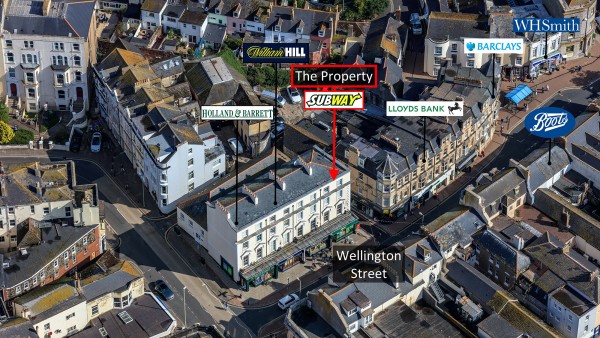 17 Wellington Street | |  | | Devon  | Teignmouth | | TQ14 8HW
