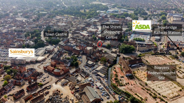 4 Wicker Hill | |  | | Wiltshire  | Trowbridge | | BA14 8JS