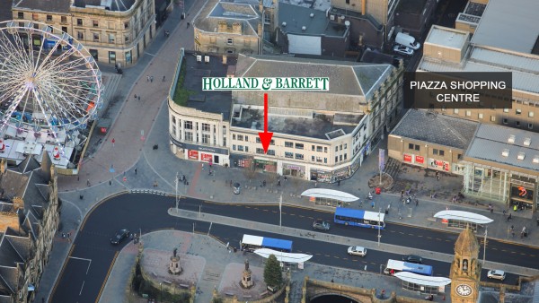 Unit 2 The Cross | 4 High Street | |  |  | Paisley | | PA1 2YA