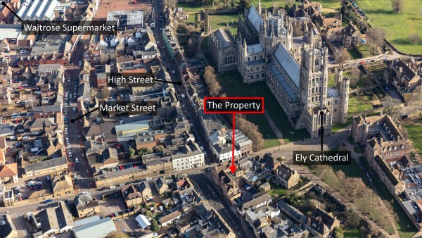 Ely Cambridgeshire retail property investment CB7 4EN