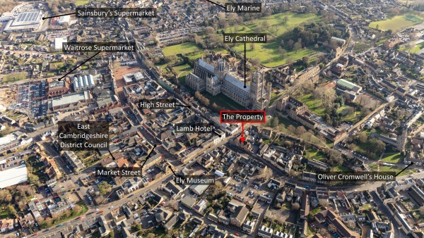 Ely Cambridgeshire retail property investment CB7 4EN