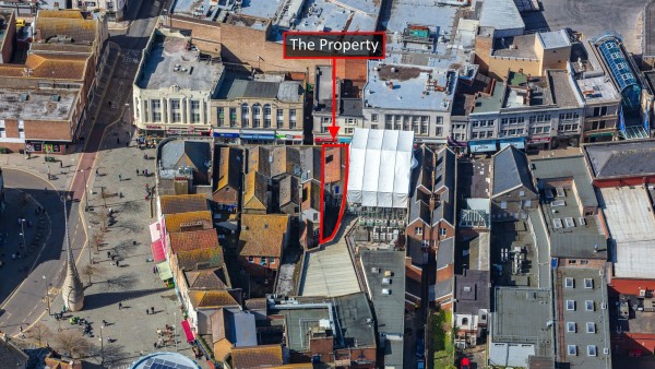 Weston-super-Mare Somerset property retail investment BS23 1JA