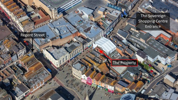 Weston-super-Mare Somerset property retail investment BS23 1JA