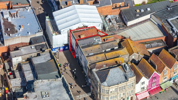 Weston-super-Mare Somerset property retail investment BS23 1JA