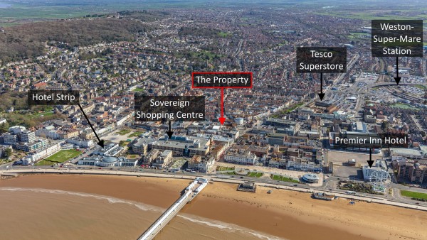 Weston-super-Mare Somerset property retail investment BS23 1JA