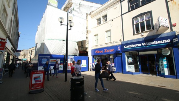 Weston-super-Mare Somerset property retail investment BS23 1JA