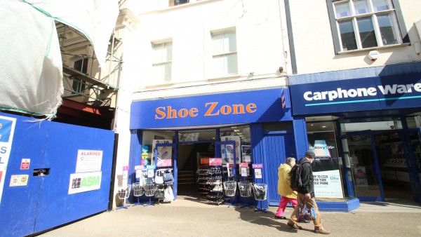 Weston-super-Mare Somerset property retail investment BS23 1JA