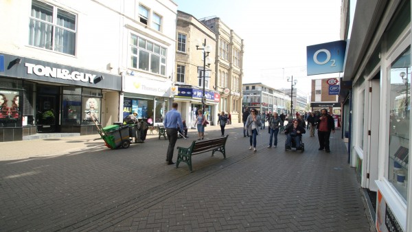 Weston-super-Mare Somerset property retail investment BS23 1JA