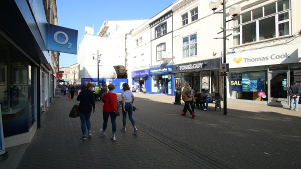 Weston-super-Mare Somerset property retail investment BS23 1JA