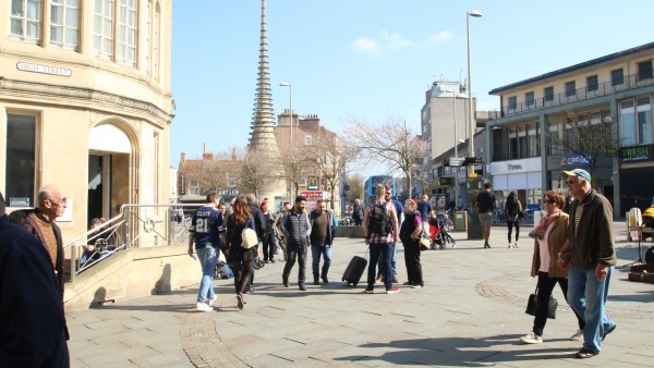 Weston-super-Mare Somerset property retail investment BS23 1JA