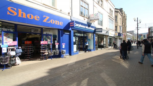 Weston-super-Mare Somerset property retail investment BS23 1JA