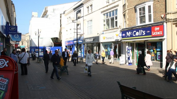 Weston-super-Mare Somerset property retail investment BS23 1JA