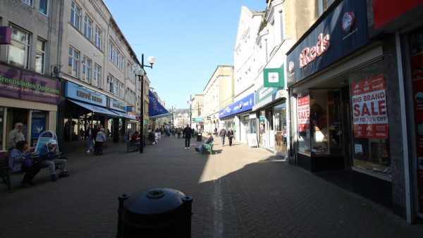 Weston-super-Mare Somerset property retail investment BS23 1JA