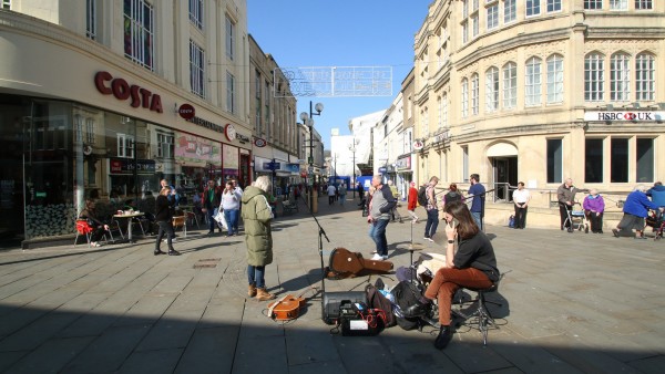 Weston-super-Mare Somerset property retail investment BS23 1JA
