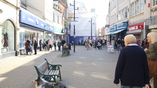 Weston-super-Mare Somerset property retail investment BS23 1JA